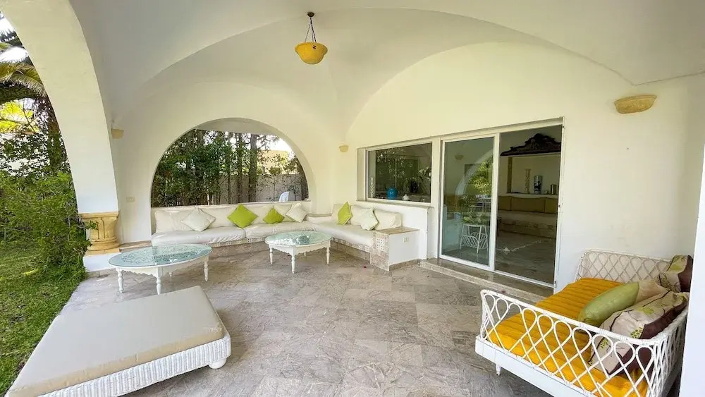 Residence Jannet Oasis Pour 16 en Bord de mer
