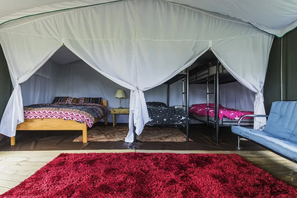 Mousley House Farm Safari Tents
