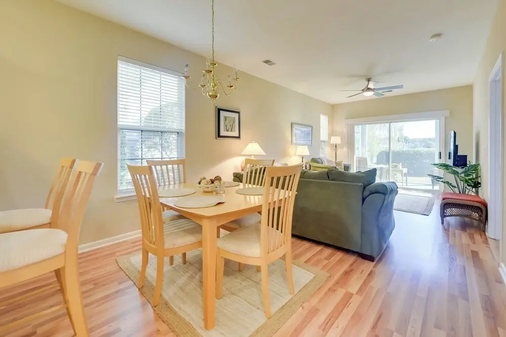 Pond Views & Community Perks: Sunset Beach Condo!