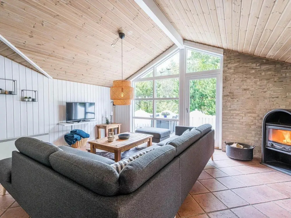 8 Person Holiday Home in Norre Nebel
