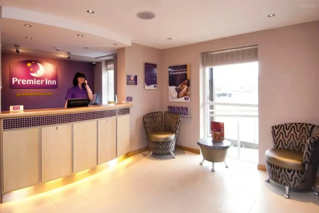 Premier Inn Llanelli Central West