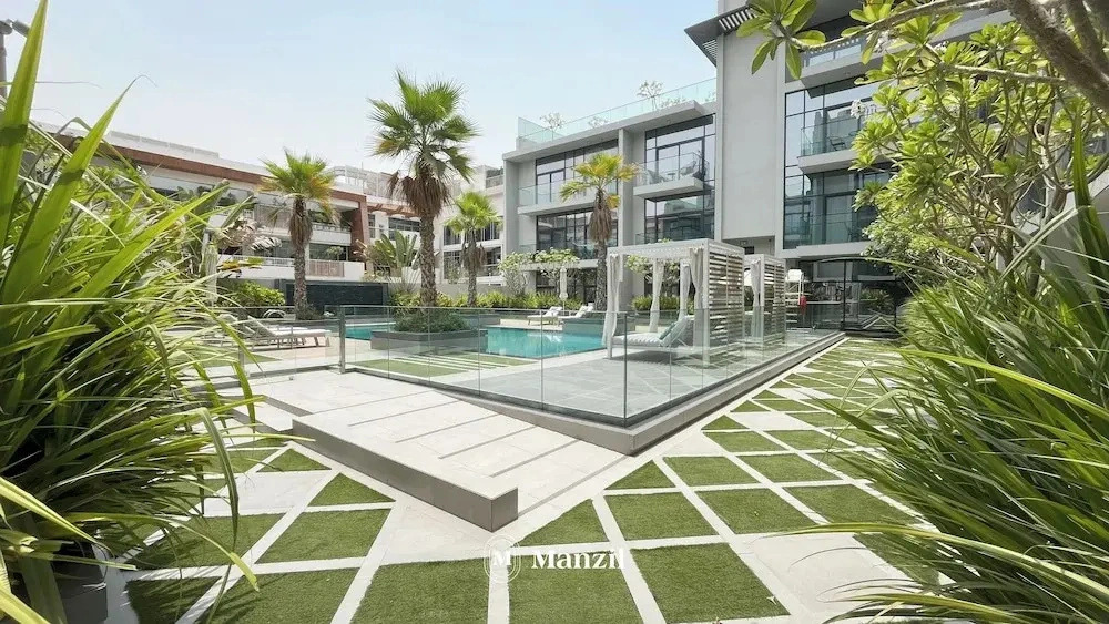 Manzil - 1BR Apartment in JVC with Pool