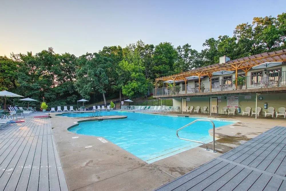 Boat Slip + Pool Access: Lake of the Ozarks Condo