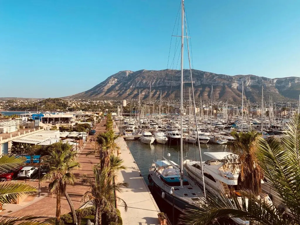Magic Dream Seaview Villa Denia with 2 Pools, BBQ, Airco, Wifi
