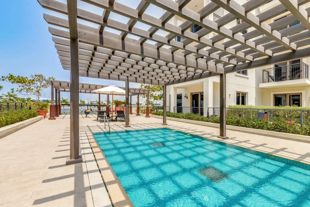 Апартаменты Globalstay La Cote 5 Apartments near Private Beach Dubai