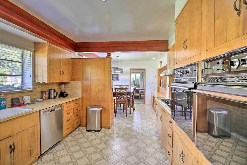 Beautiful Whittier Home w/ Pool & Gas Grill!