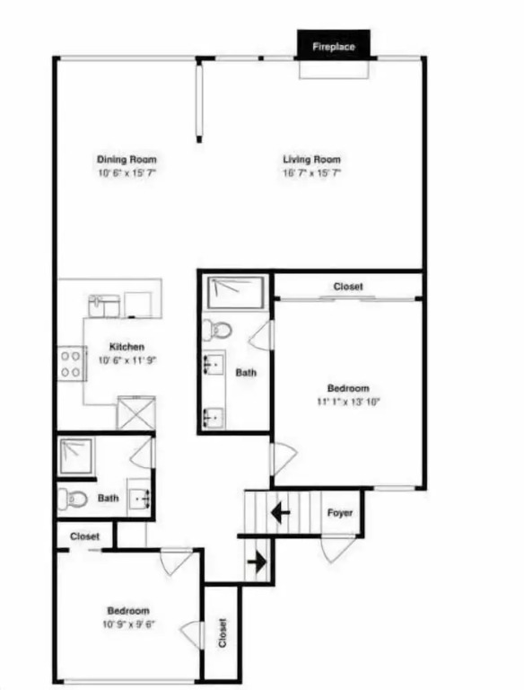 692 4 Bedroom Home