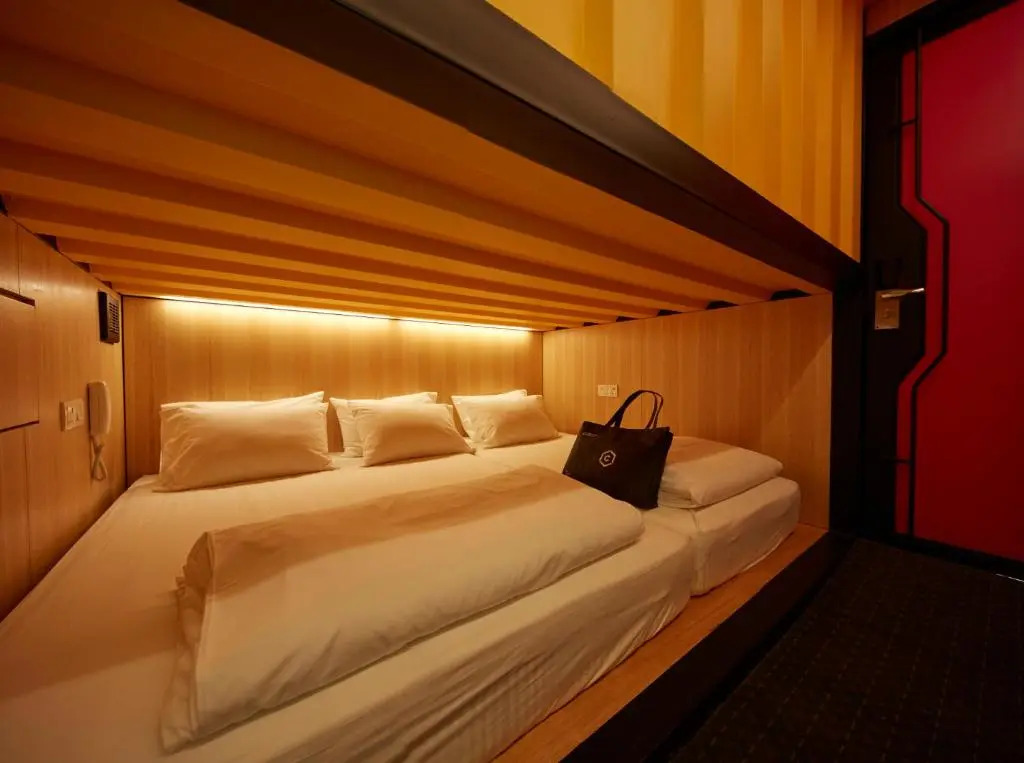 CapsuleTransit Landside - Airport Hotel - Public Area - Gateway KLIA T2, Lvl 1
