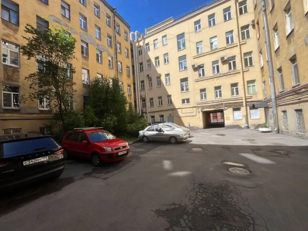 Апартаменты на улице Курляндская 20