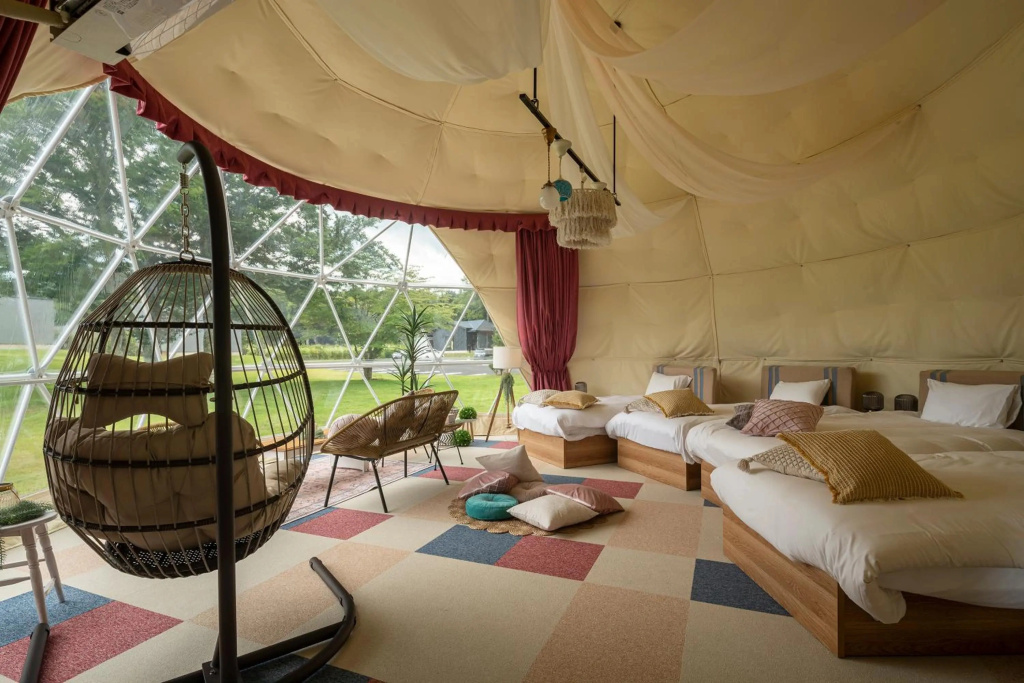 Glamping Village Fujikawaguchiko