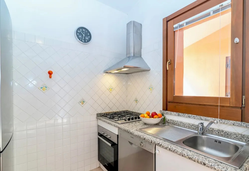 Villas with private pool in Costa Rei