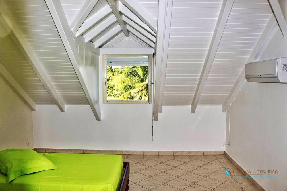 House With 2 Bedrooms in Saint-françois, With Furnished Garden and Wifi - 700 m From the Beach