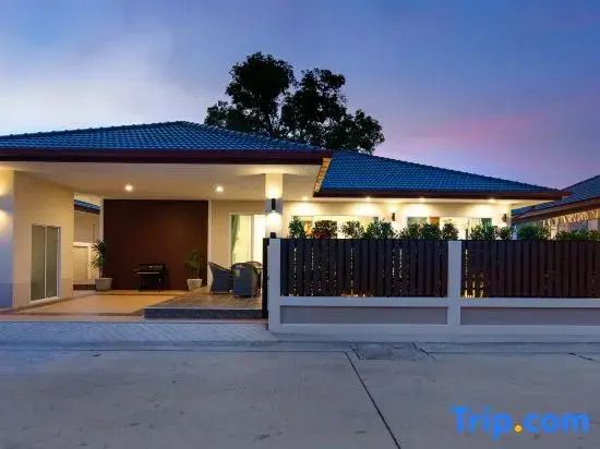 Luxury Pool Villa A18 3BR 8 Persons BBQ