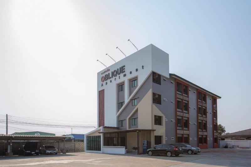 Oblique Apartment - ออฟบลิค อพาร์ทเมนท์