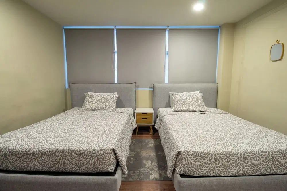 3BR in Polanco - Parking, Laundry- Sleeps 10