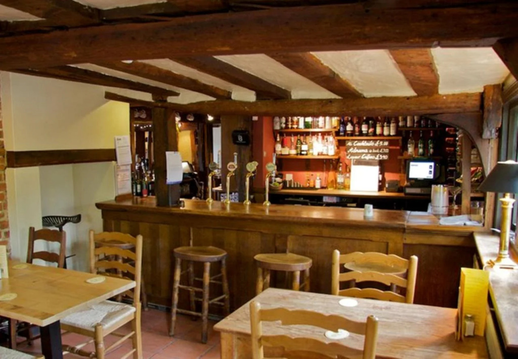 The Angel Inn, Stoke-by-Nayland