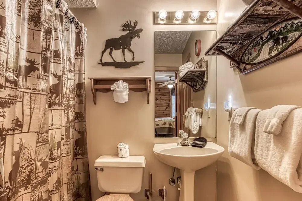 ER13 - Moose Manor Great location - Close to town! cabin