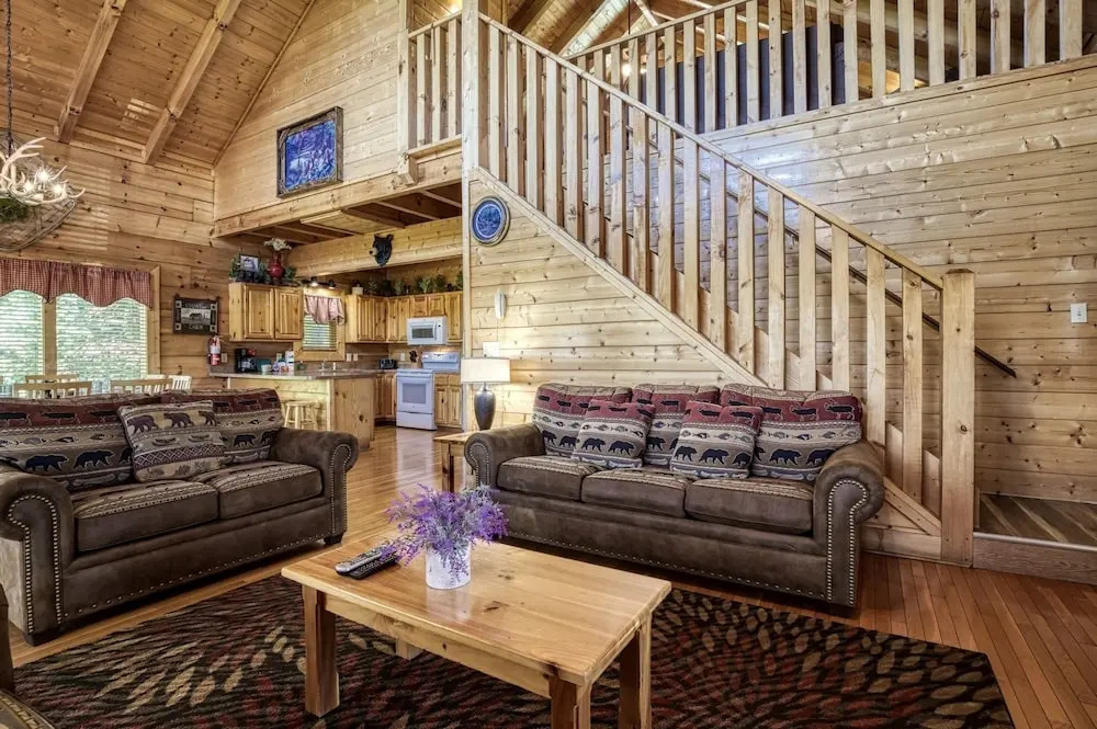 Ern849- Sweet Escape - Great Location! Close To Action! 4 Bedroom Cabin by RedAwning