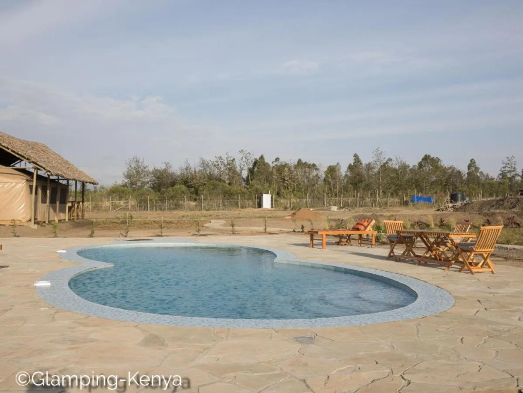Glamping Kenya Mt. Kenya Lodge
