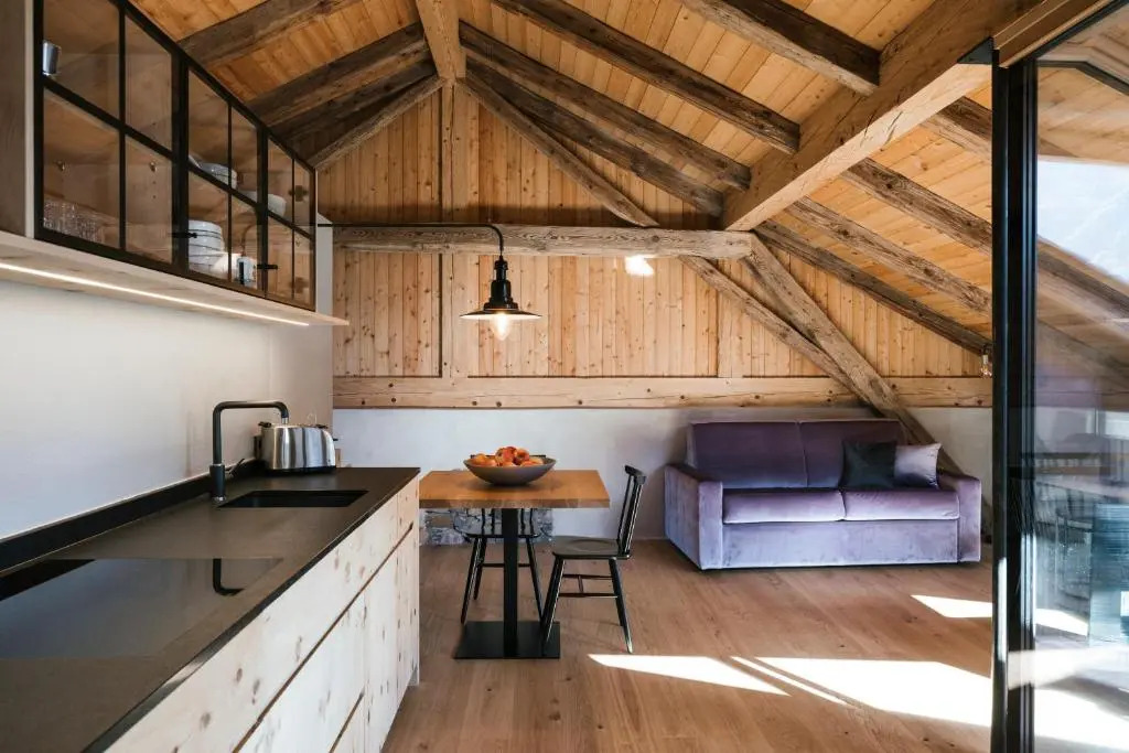 St. Vigilius modern historic apartments