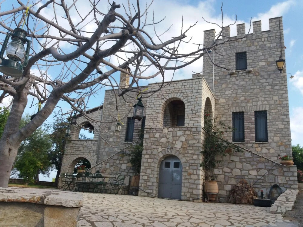 Stone Studio in Tower near Beach