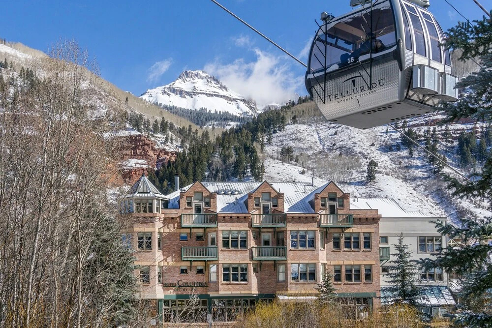 Hotel Columbia 2 Bedroom By Alpine Lodging Telluride