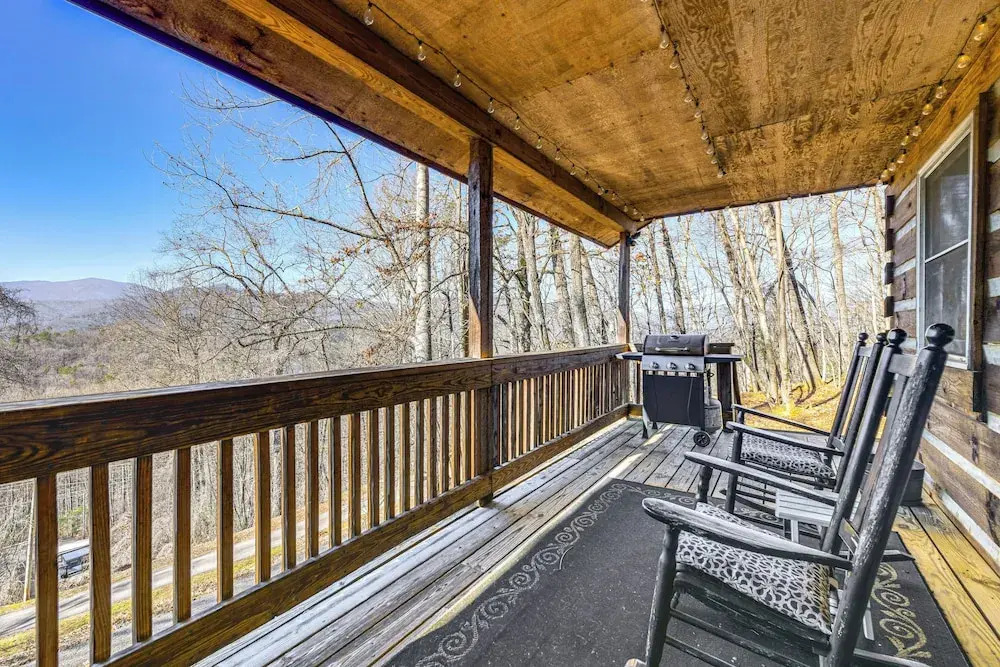Near Hiking & Rafting: Bryson City Gem w/ Hot Tub!