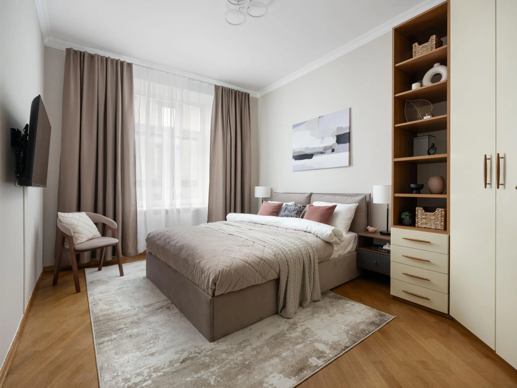 GMApartments (ДжиЭмАпартментс) на Страстной бульвар 4/4