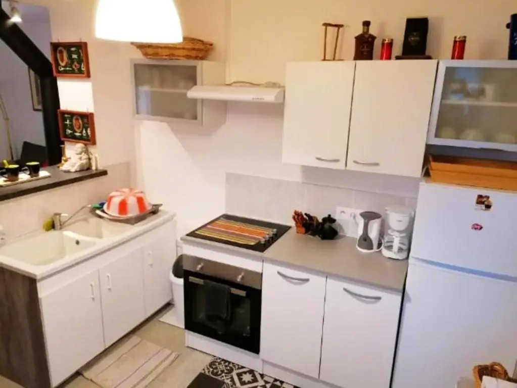 Maison de 2 chambres avec jardin clos et wifi a Vannes