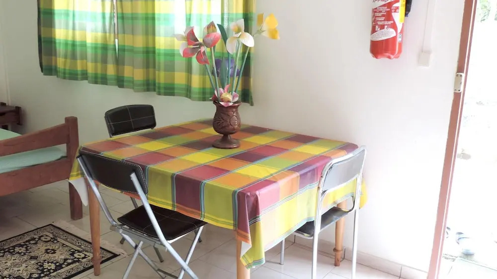 Apartment With one Bedroom in Le Robert, With Wifi - 2 km From the Bea
