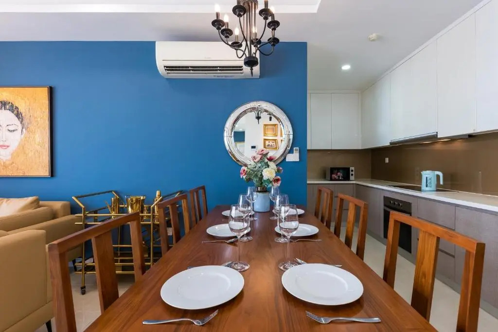 The luxury apartment, home away from home