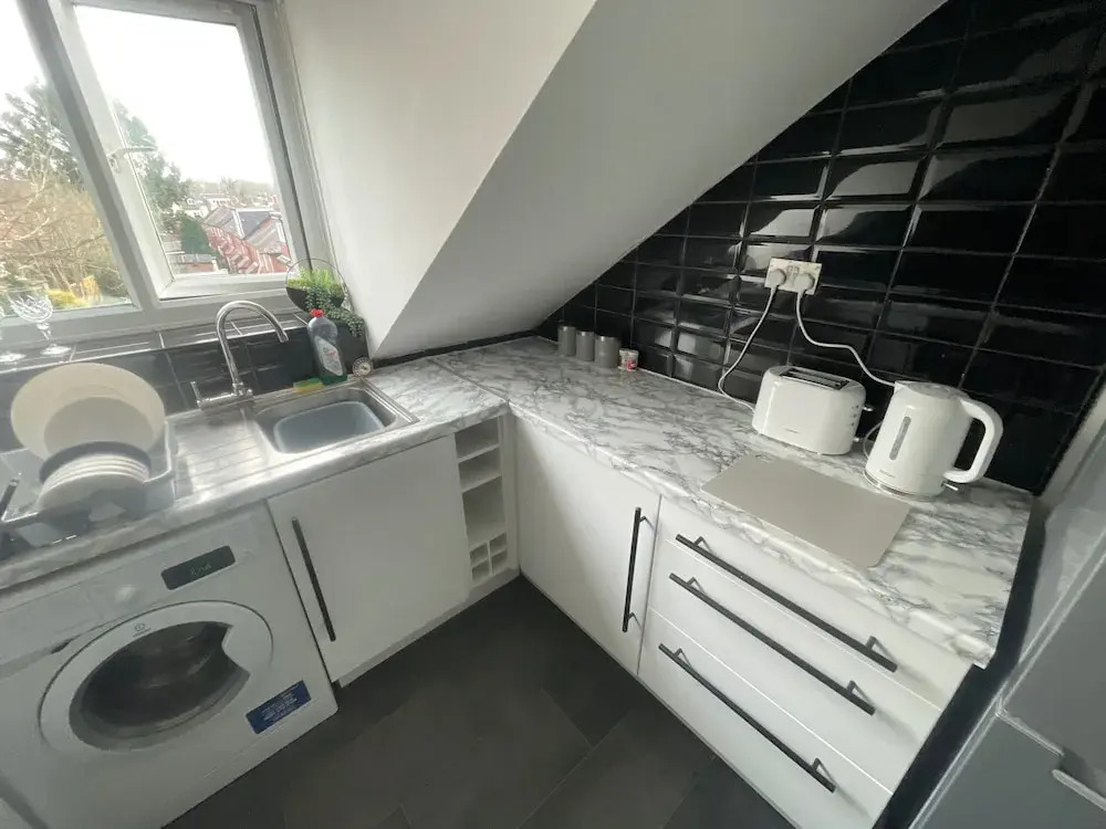 Stylish Two Bedroom Apartment in Leeds