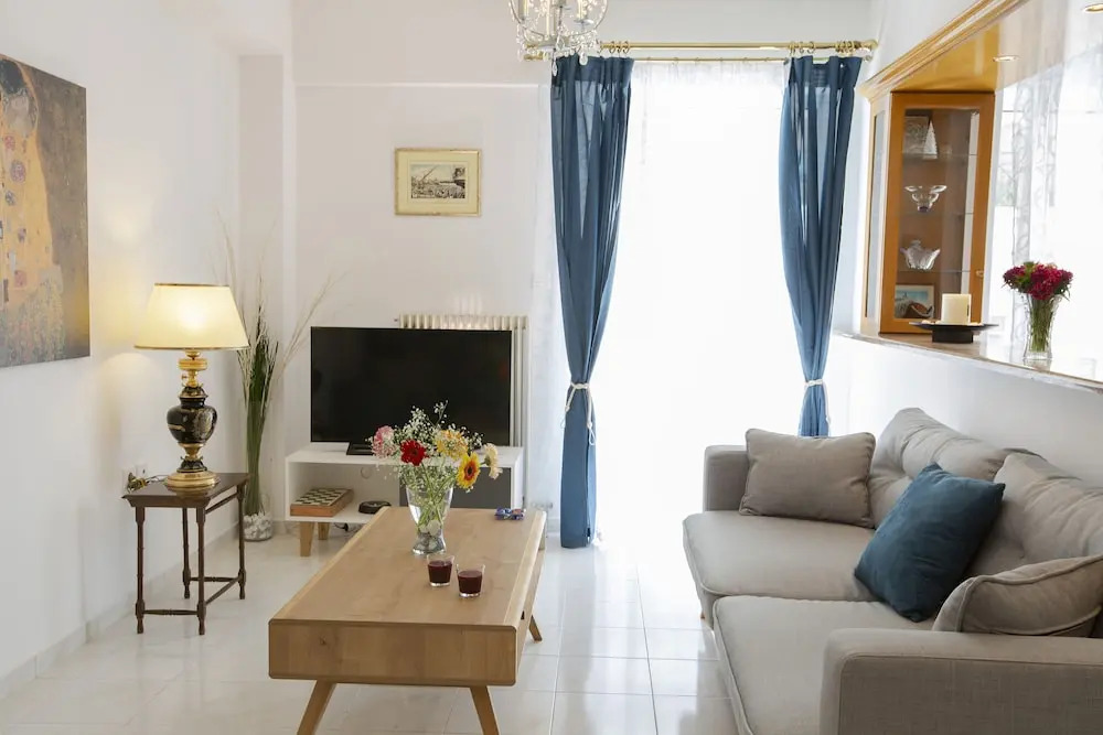 The Space Consists Of Living Room, Kitchen, 2 Bedrooms, 2 Big Independent Balcon