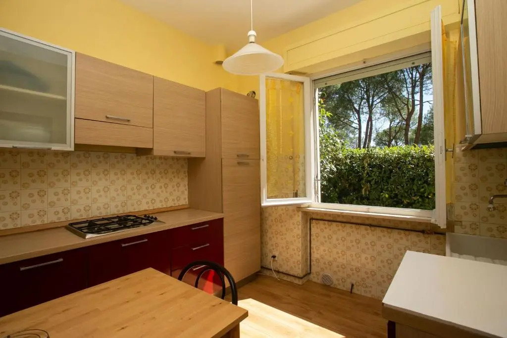 M105 -Marcelli, quadrilocale con giardino a 200 mt dal mare