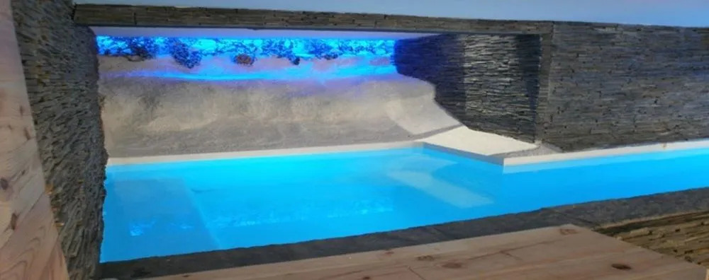 Residence Aqualiva à Valberg Piscine privative dans chacun des appartements situé à 20m des pistes de ski