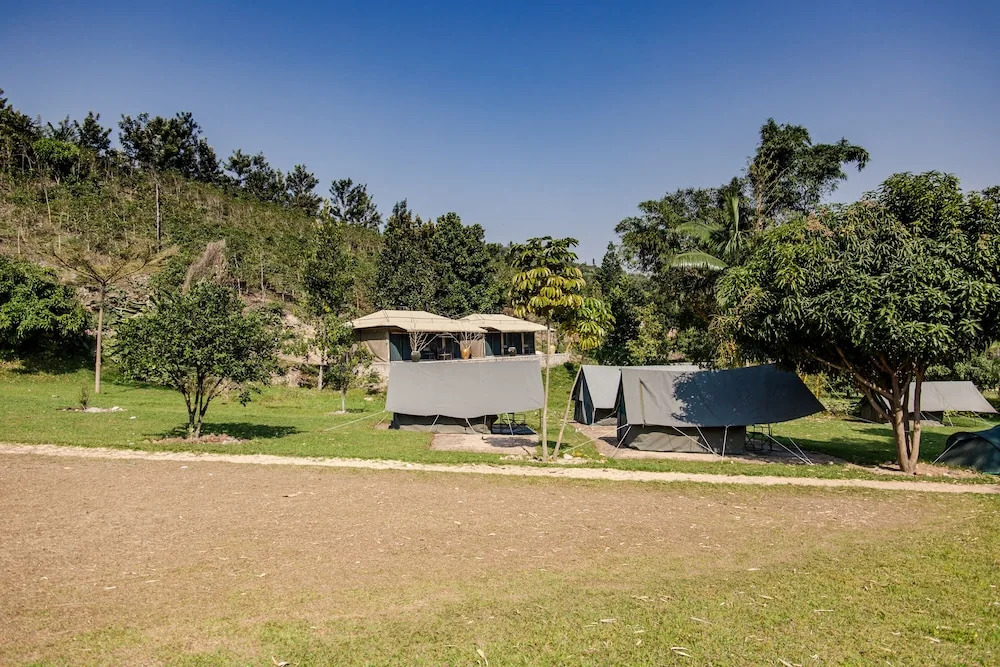 Find a quiet Beach resort at Rushel Kivu Resort