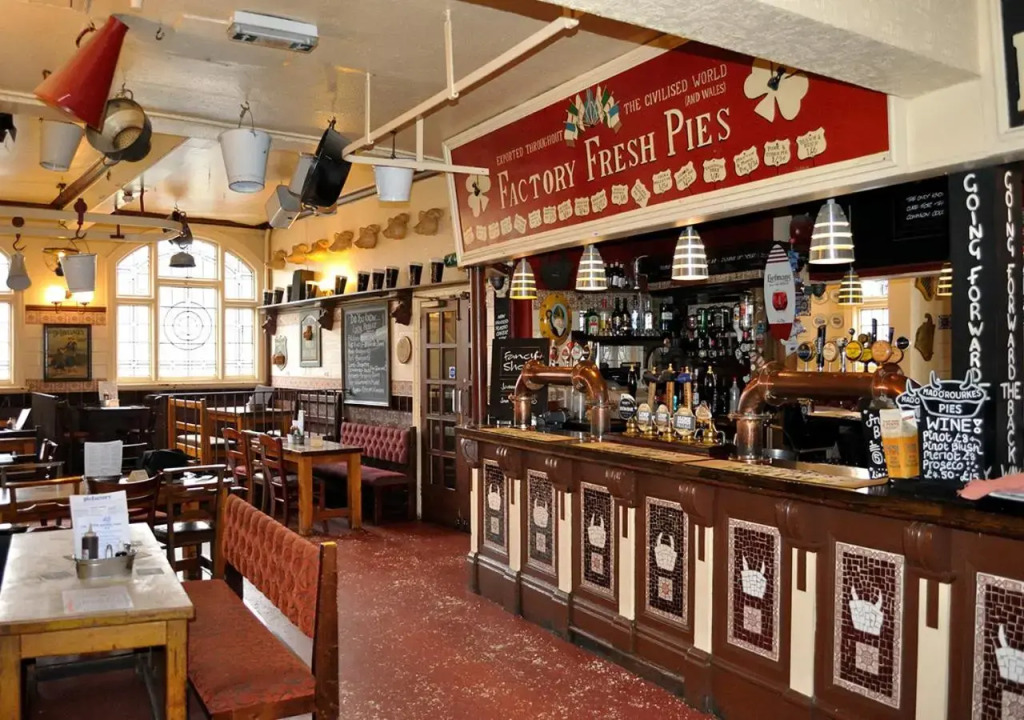 Mad ORourkes Pie Factory