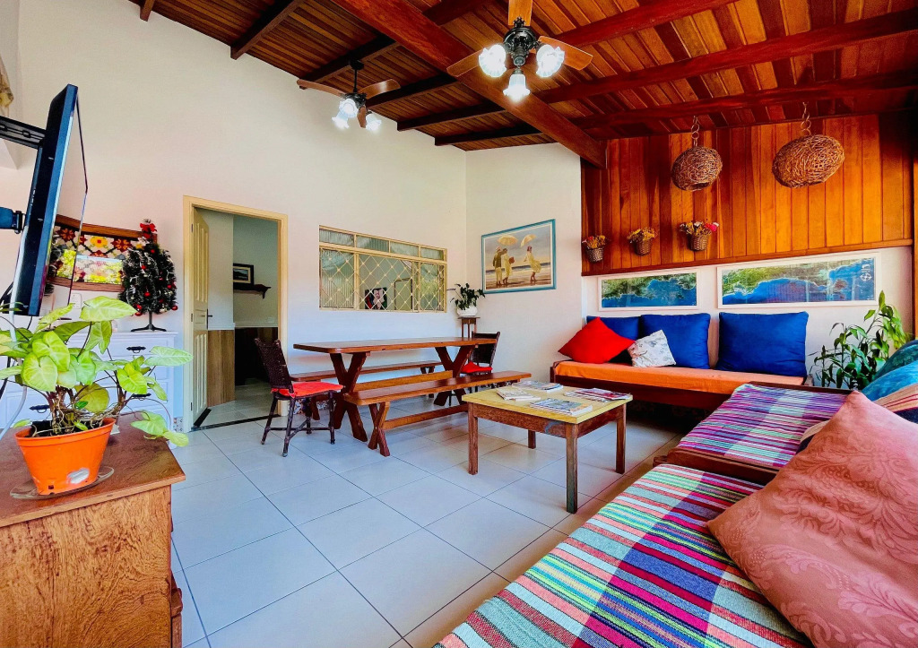 Linda Casa Em Ubatuba, Itaguá, Sp