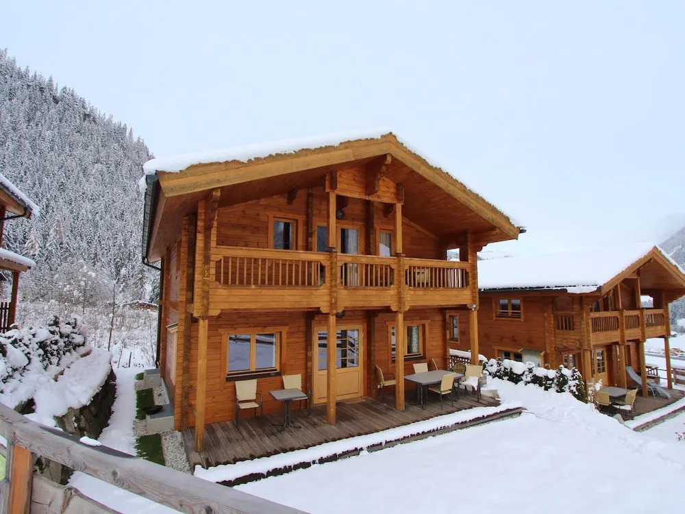 Modern Chalet With Hot Tub In Krimml