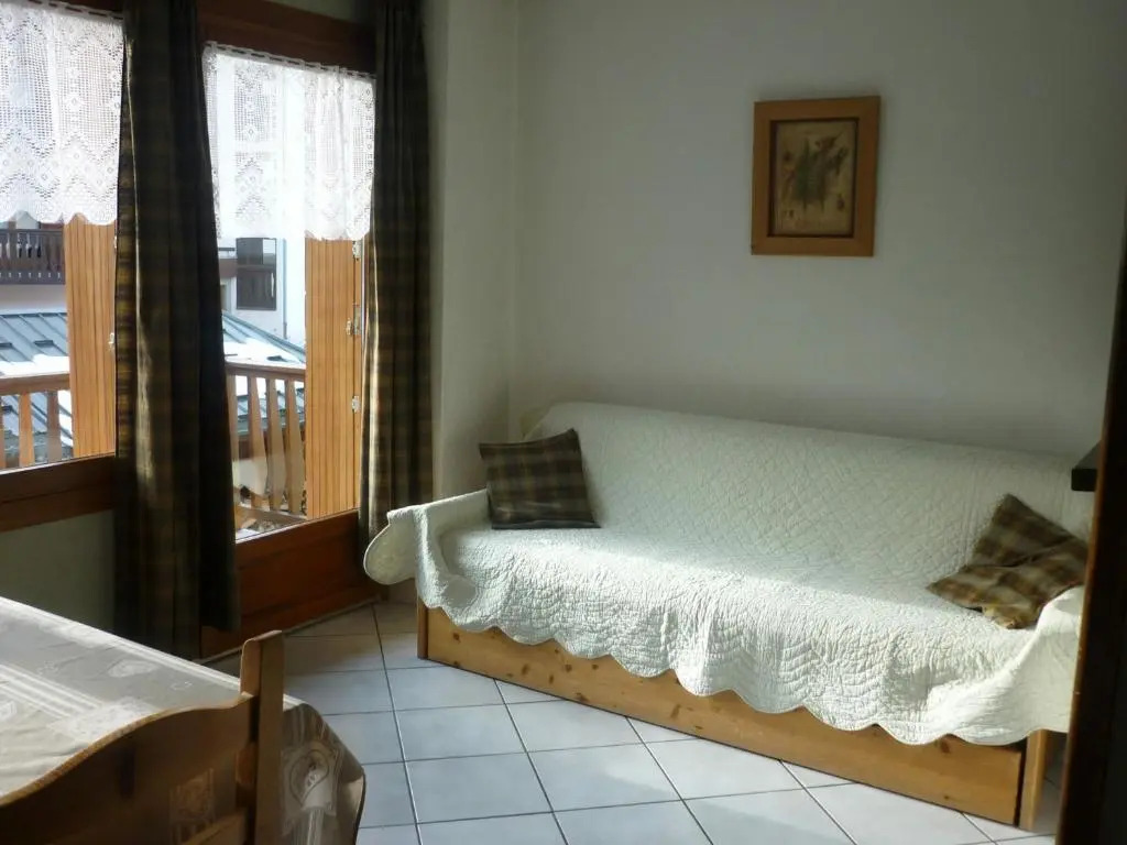 Appartement 2 pièces pour 5 personnes, balcon exposé Sud, Valloire - FR-1-263-84