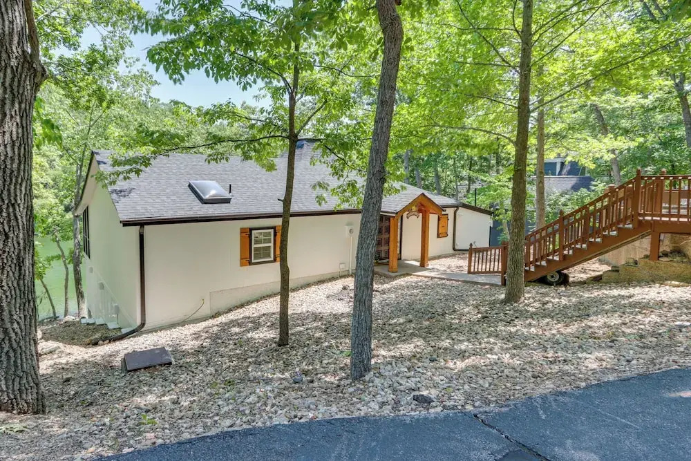 Spacious Decks & Dock: Margaritaville Home