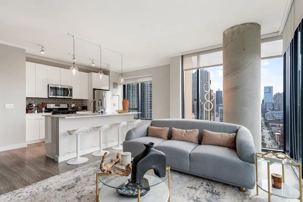 Group Hub 3 Designer 2BR Steps to Mag Mile