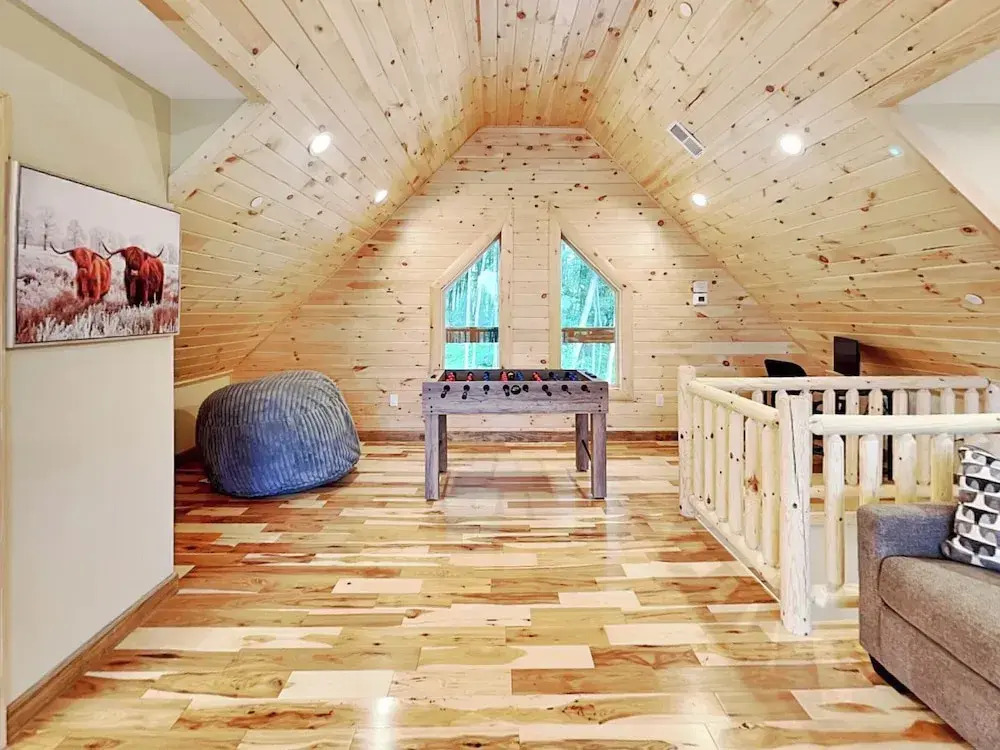 Fortune Mountain Retreat by Taylor Made Deep Creek