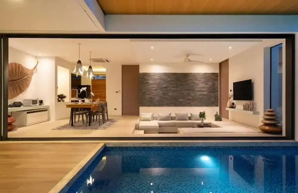 2BR Modern Pool Villa Near the Sea V261