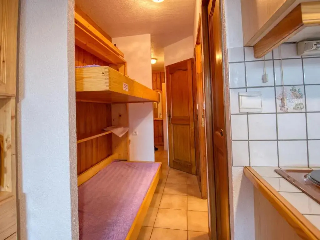 Appartement cozy 4 pers près télécabine avec terrasse - FR-1-642-50