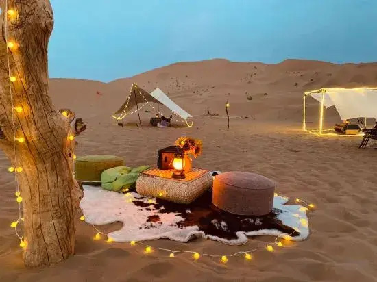 Dunhuang Yumo Stars Desert Camping Starry Sky Homestay