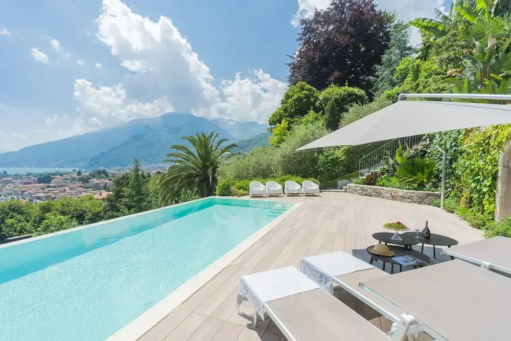 Villa Donatella - Lake Como Infinity Pool & Private Spa
