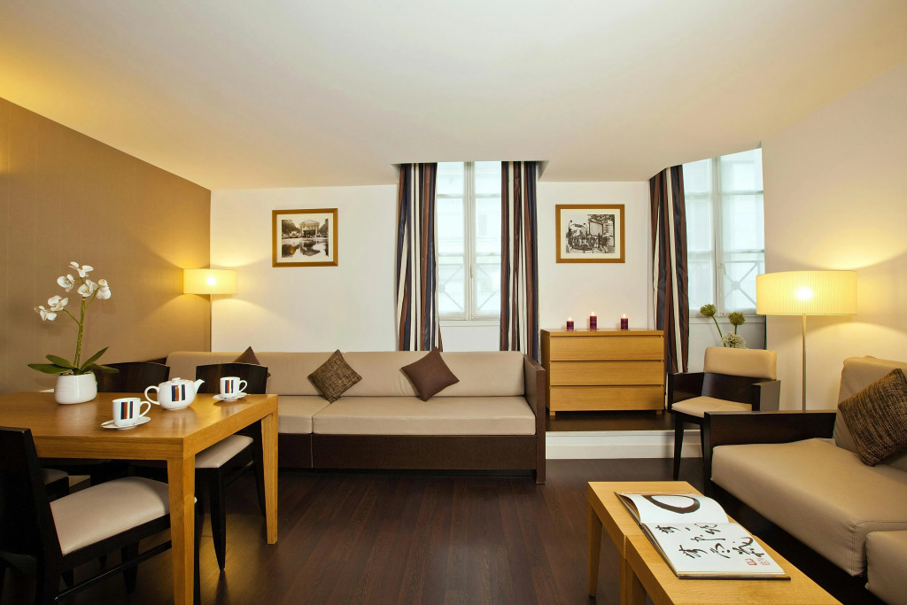 Отель Residhome Paris Opéra