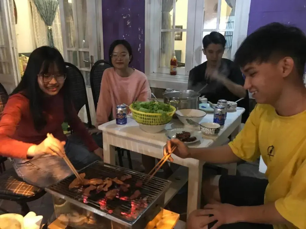 Nhà Tím Homestay