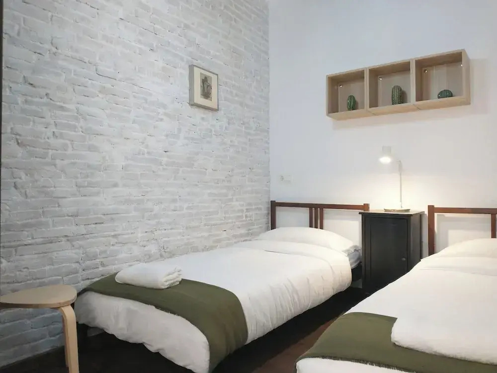 Lovely Flat In Barceloneta Near Sea